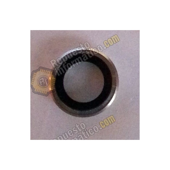 Lentilla Camara IPhone 6 Plus 5.5" Gris