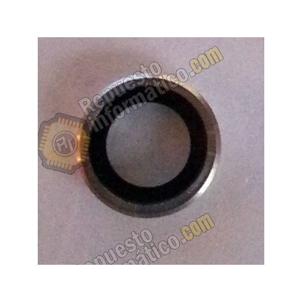 Lentilla Camara IPhone 6 Plus 5.5" Gris
