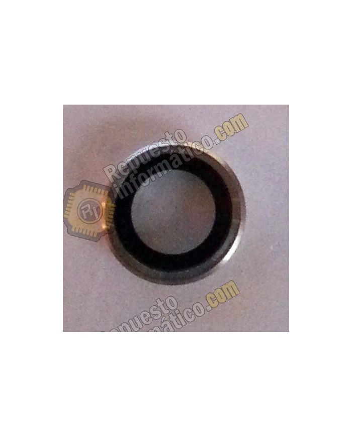 Lentilla Camara IPhone 6 Plus 5.5" silver