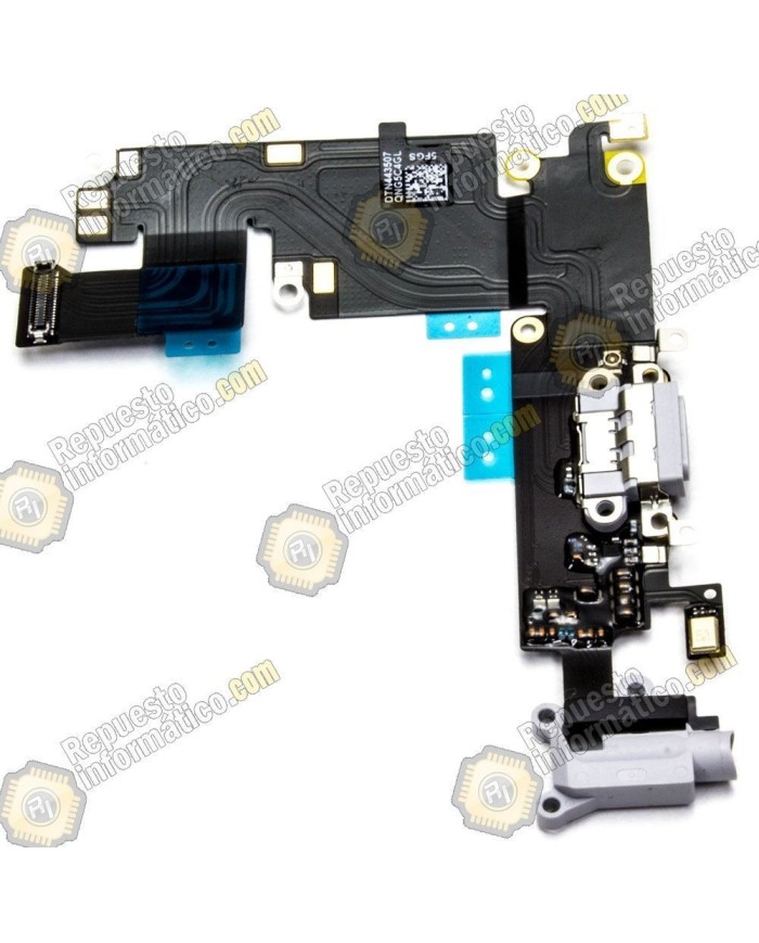 Flex Conector Carga + Micro Original Apple Iphone 6 Plus (5.5") (BLANCO)