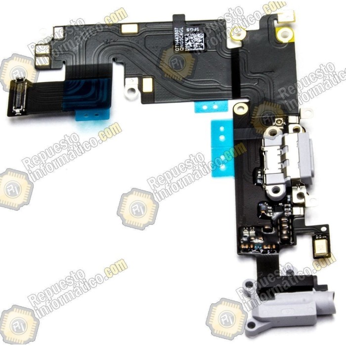 Flex Conector Carga + Micro Original Apple Iphone 6 Plus (5.5") (BLANCO)