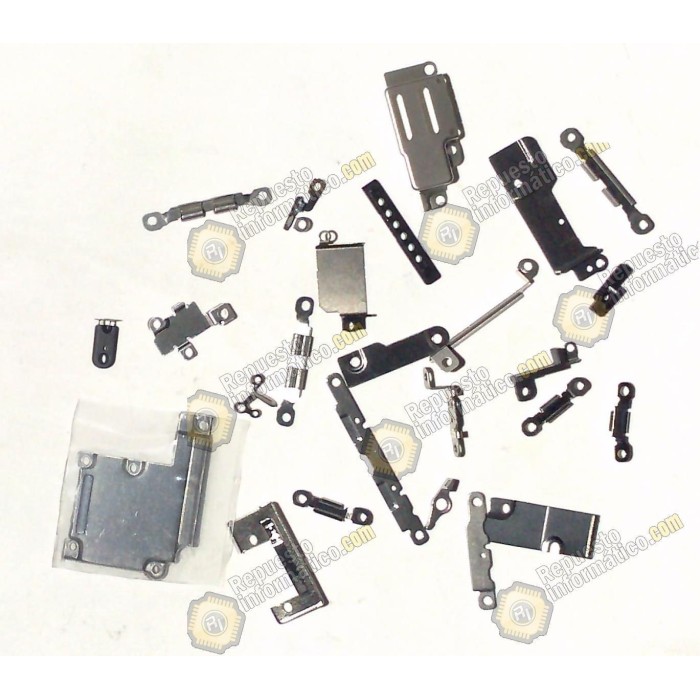 Kit sujeciones 20 piezas internas iPhone 6+  (5.5)