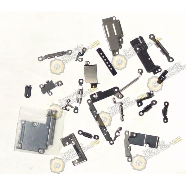Kit sujeciones 20 piezas internas iPhone 6+  (5.5)