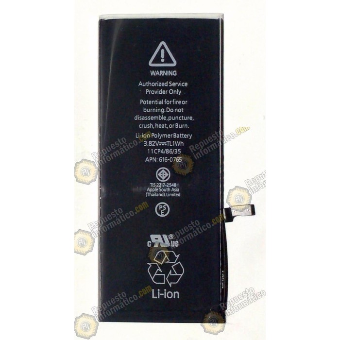 Bateria Apple Iphone 6 Plus (5.5") 