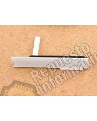 Tapa de bandeja SIM para Sony Xperia Z C6602 C6603 Blanca Original