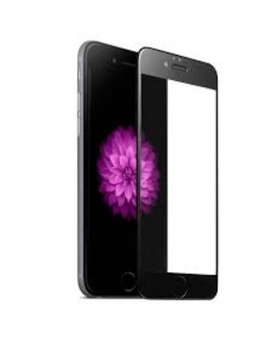 Cristal Templado 3D Negro para iPhone 6 Plus