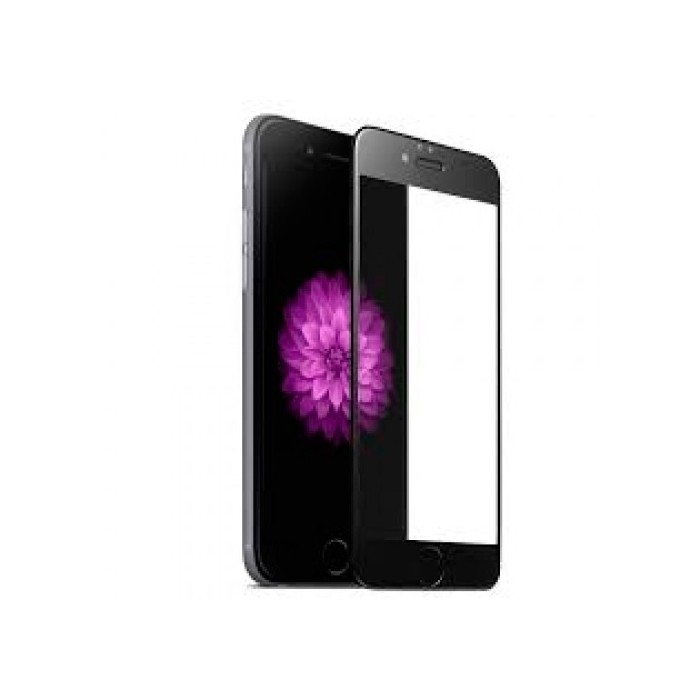 Cristal Templado 3D Negro para iPhone 6 Plus