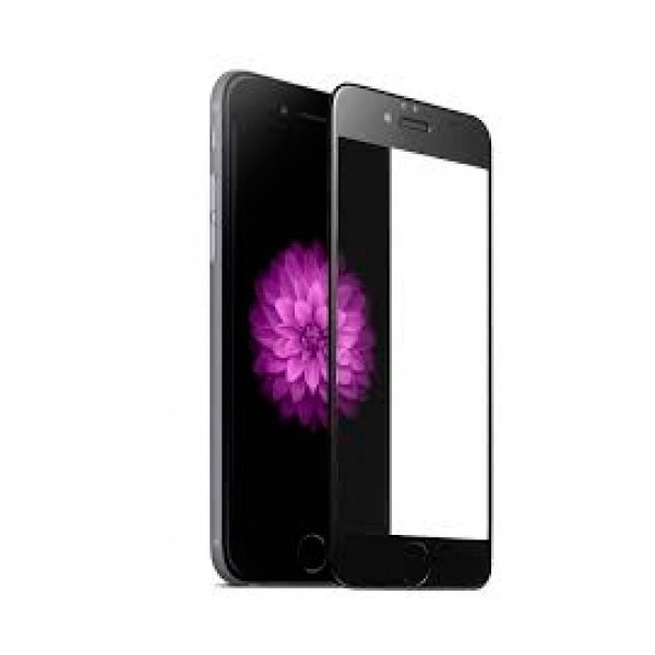 Cristal Templado 3D Negro para iPhone 6 Plus
