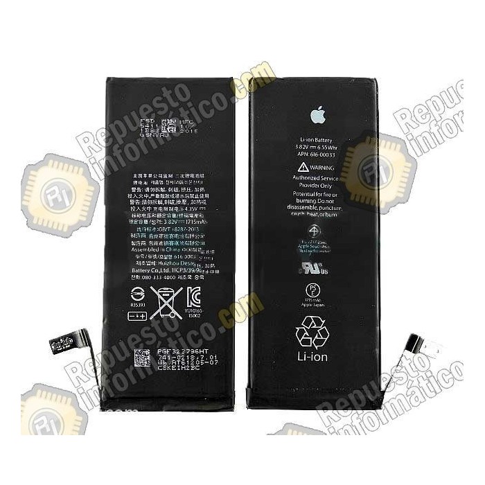 Bateria Original Apple Iphone 6S (4.7") APN: 616-00033