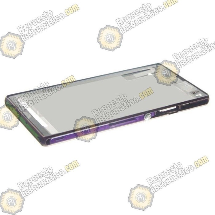 Marco violeta XPERIA Z L36h (nuevo)