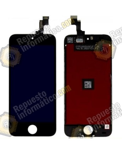 Pantalla Lcd + Táctil para iPhone SE Color Negro Directo de Fábrica