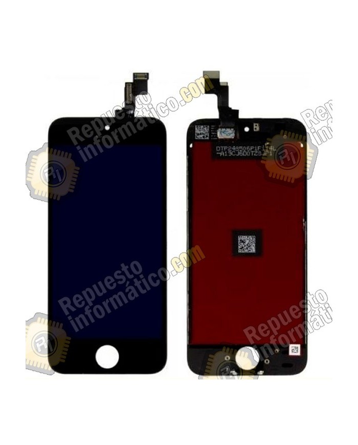 Pantalla Lcd + Táctil para iPhone SE Color Negro Directo de Fábrica