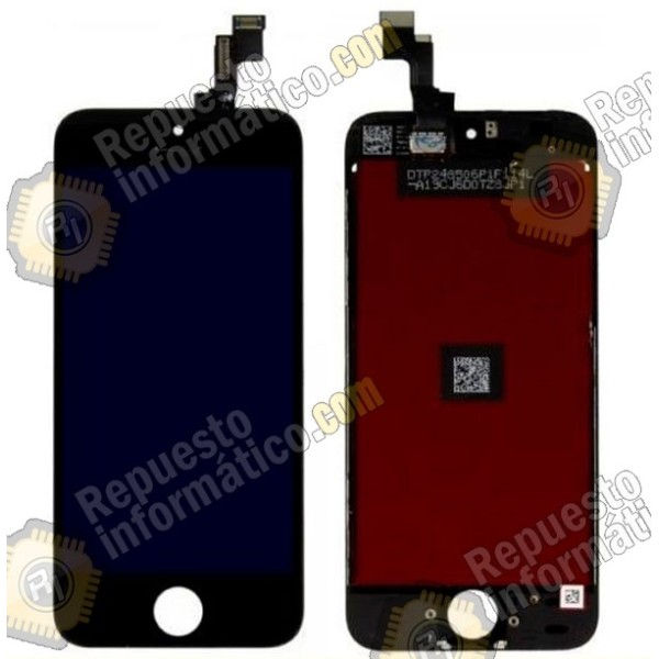 Pantalla Lcd + Táctil para iPhone SE Color Negro Directo de Fábrica