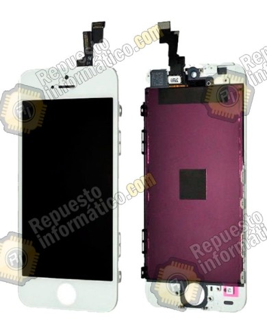 Pantalla Lcd + Táctil para iPhone SE Color Blanco Directo de Fábrica