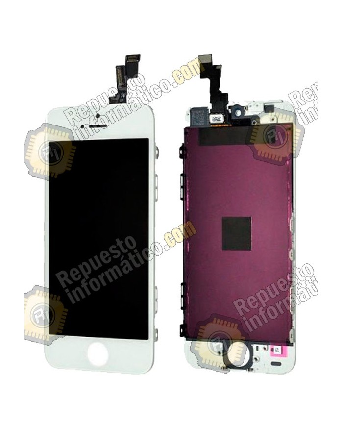Pantalla Lcd + Táctil para iPhone SE Color Blanco Directo de Fábrica