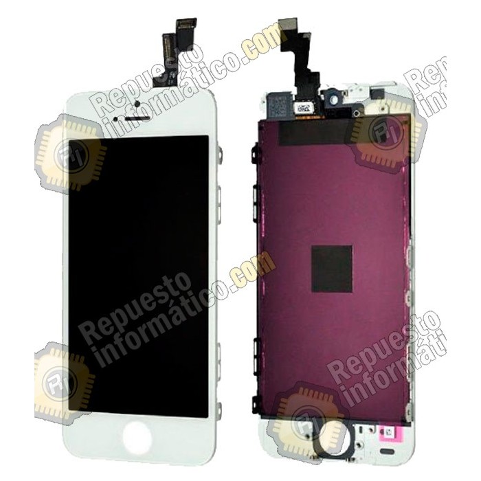 Pantalla Lcd + Táctil para iPhone SE Color Blanco Directo de Fábrica