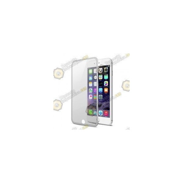 Cristal Templado Borde Fino iPhone 7 (4.7")  (Blanco)