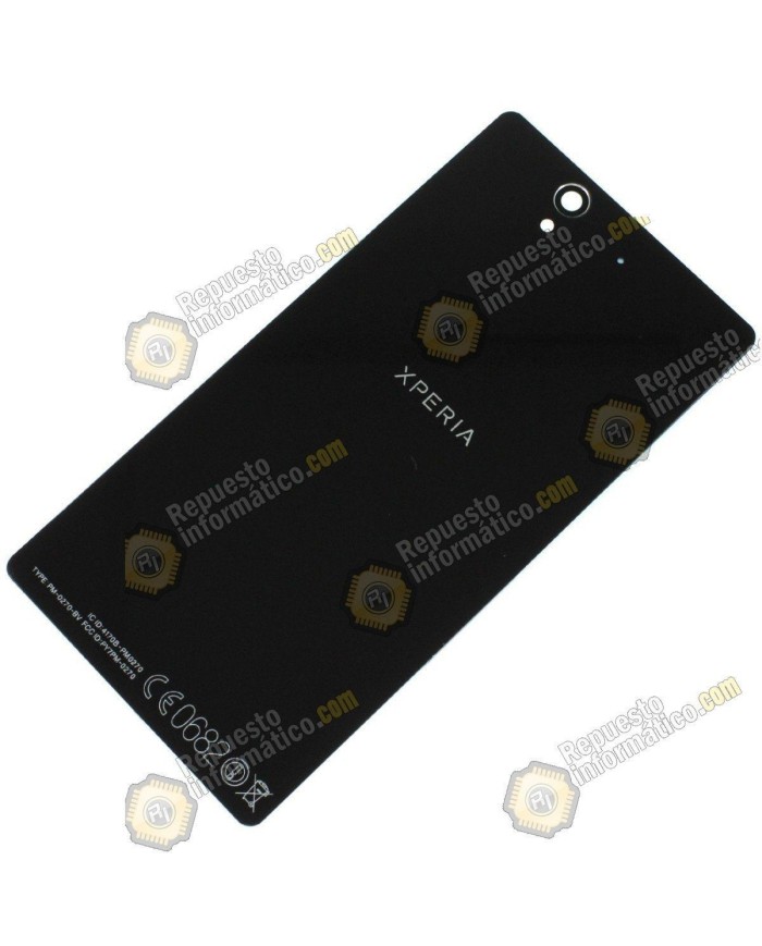 SWAP Tapa trasera+ Lente+ NFC  Xperia Z Negra 