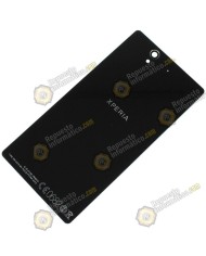 SWAP Tapa trasera+ Lente+ NFC  Xperia Z Negra 