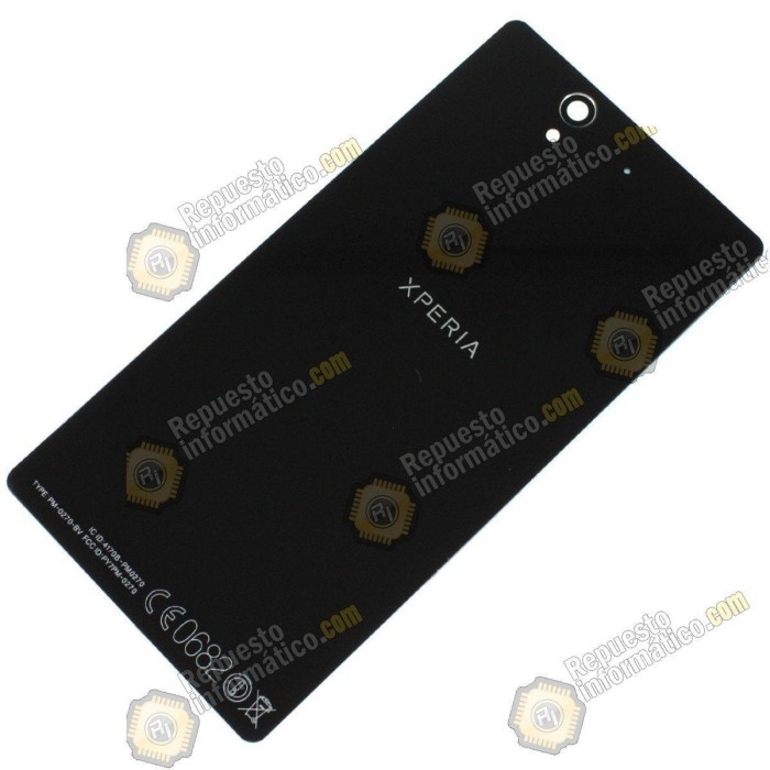 SWAP Tapa trasera+ Lente+ NFC  Xperia Z Negra 