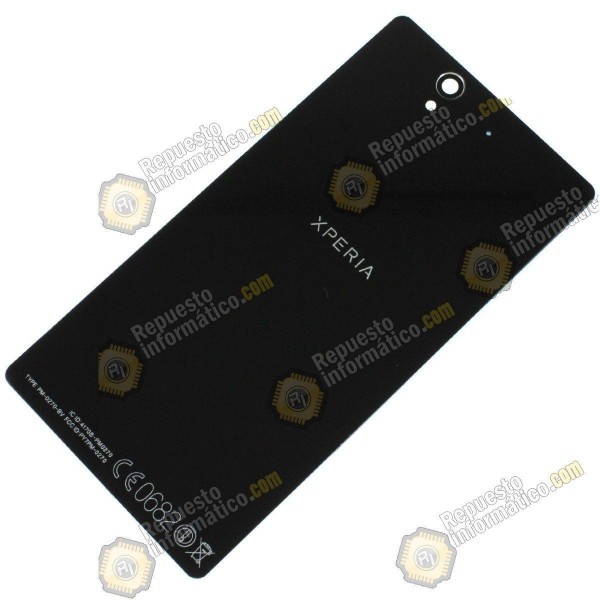SWAP Tapa trasera+ Lente+ NFC  Xperia Z Negra 