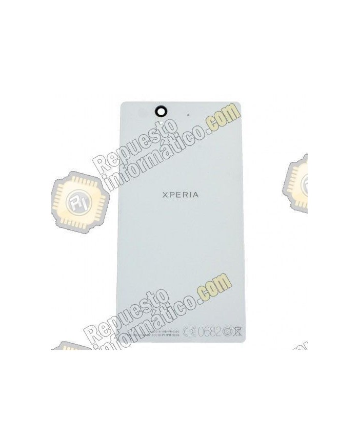 SWAP Tapa trasera+ Lente+ NFC Xperia Z blanca 
