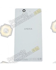SWAP Tapa trasera+ Lente+ NFC Xperia Z blanca 