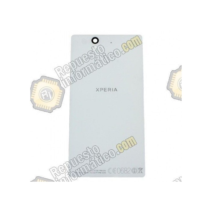 SWAP Tapa trasera+ Lente+ NFC Xperia Z blanca 