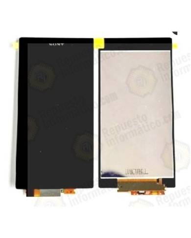 Pantalla (lcd+tactil) xperia z ultra XL39h negra
