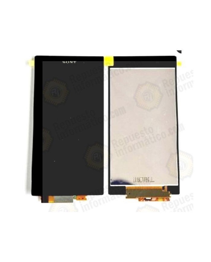 Pantalla (lcd+tactil) xperia z ultra XL39h negra
