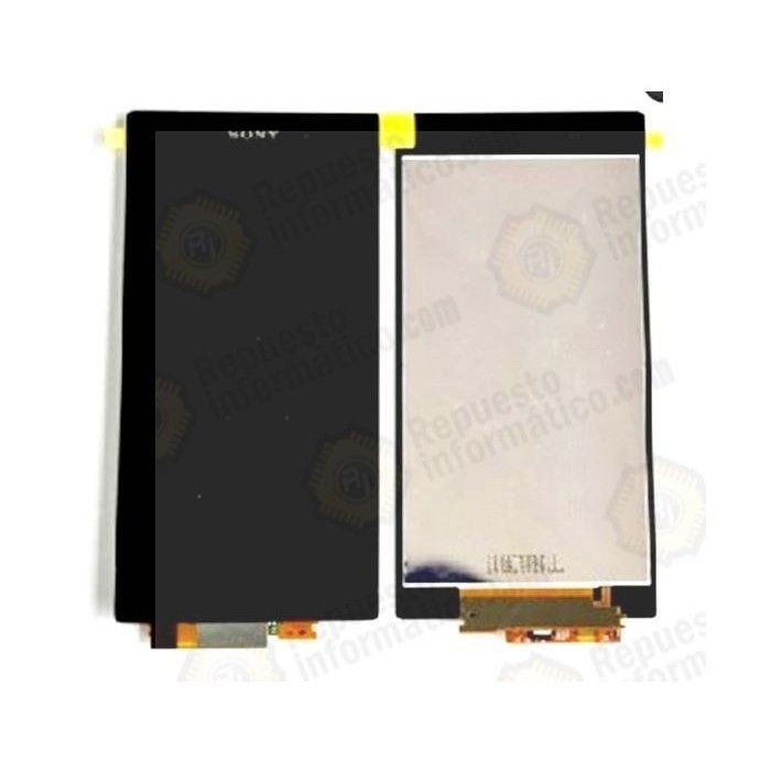 Pantalla (lcd+tactil) xperia z ultra XL39h negra