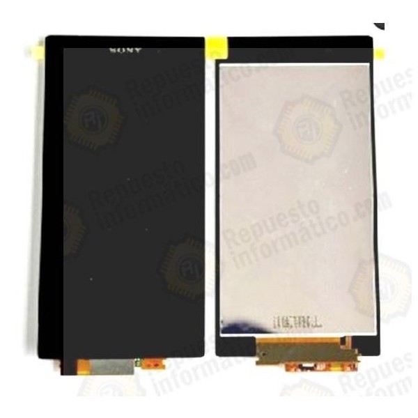 Pantalla (lcd+tactil) xperia z ultra XL39h negra