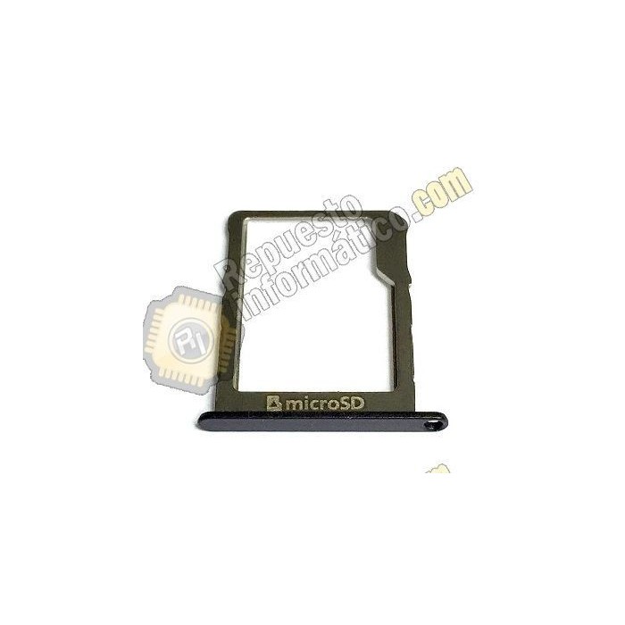 Bandeja MicroSD negra Samsung Galaxy A3,A5 
