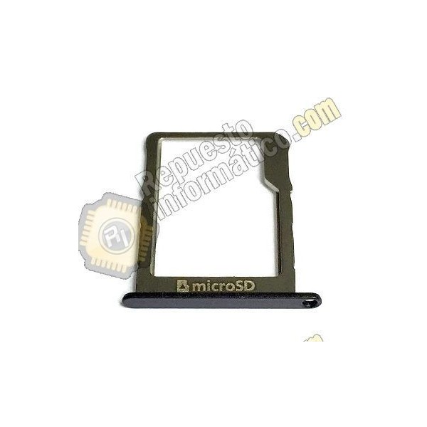 Bandeja MicroSD negra Samsung Galaxy A3,A5 