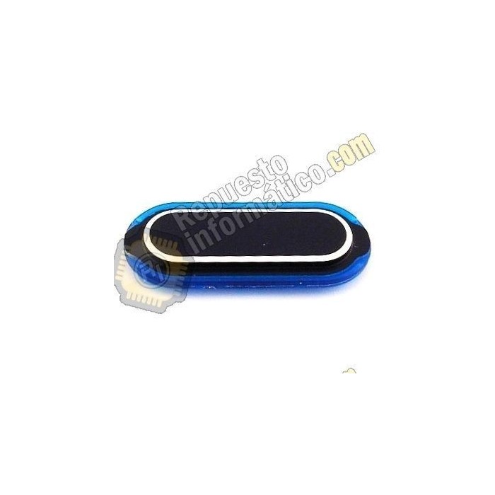 Boton Home Original Samsung Galaxy A3 SM-A300 negro