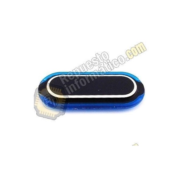 Boton Home Original Samsung Galaxy A3 SM-A300 negro