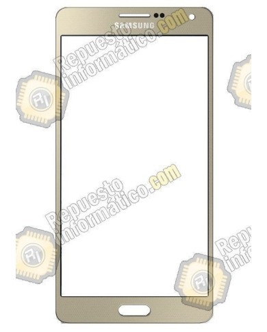 Tactil Samsung Galaxy A7 SM-A700 oro