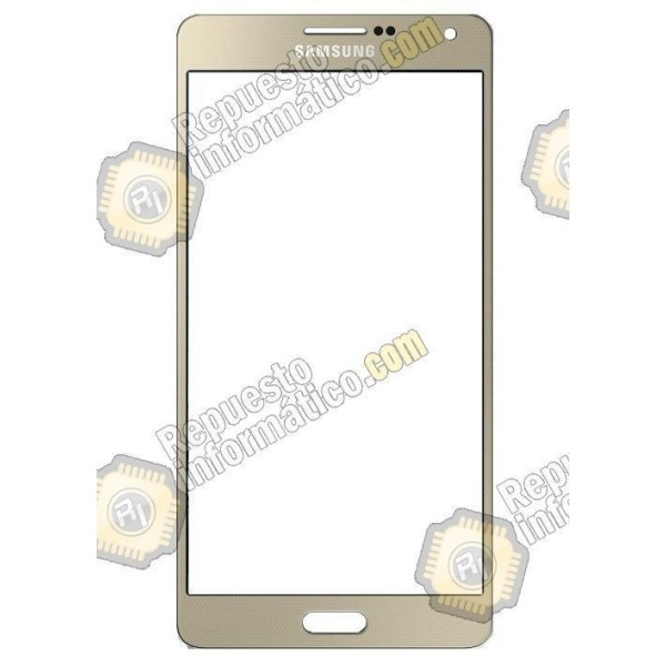 Tactil Samsung Galaxy A7 SM-A700 oro