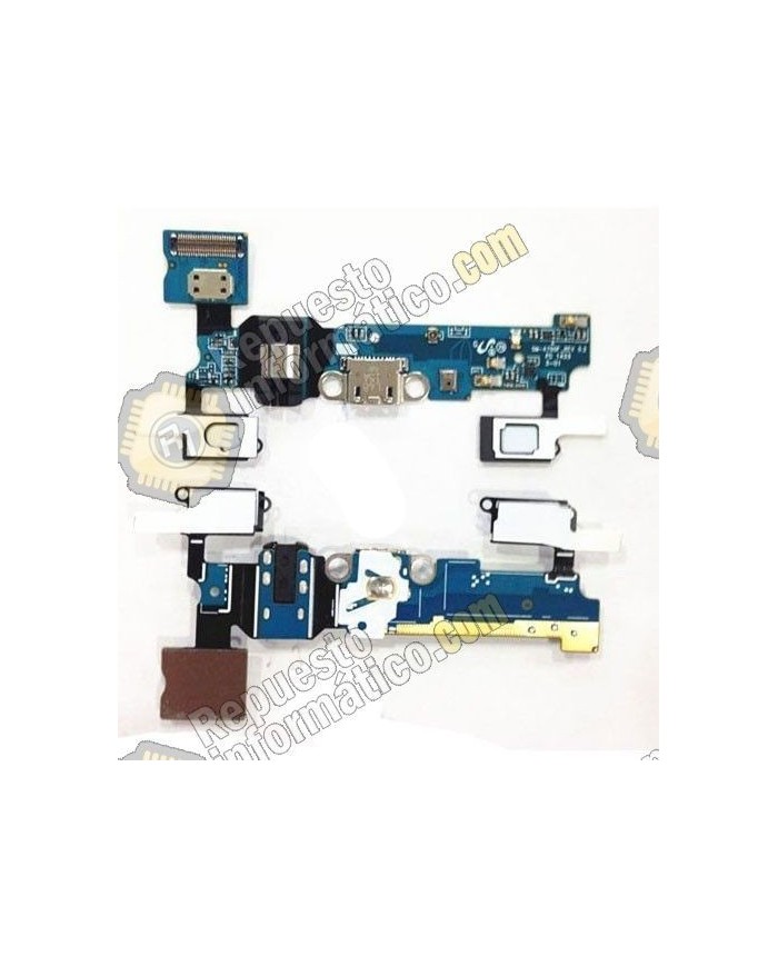 Placa de carga + microfono Samsung A7