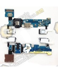 Placa de carga + microfono Samsung A7