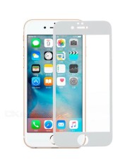 Cristal Templado 3D Blanco para iPhone 6 y 6s