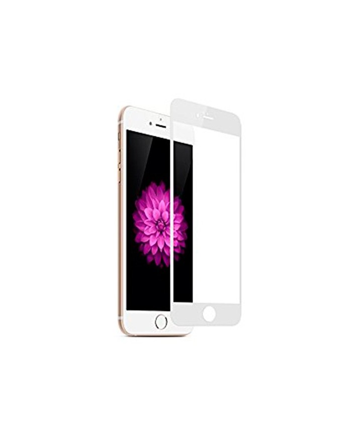 Cristal Templado 3D Blanco para iPhone 6 Plus