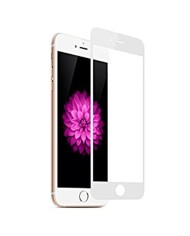 Cristal Templado 3D Blanco para iPhone 6 Plus