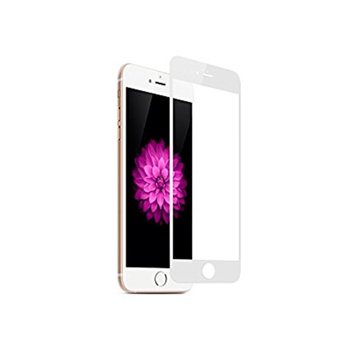 Cristal Templado 3D Blanco para iPhone 6 Plus