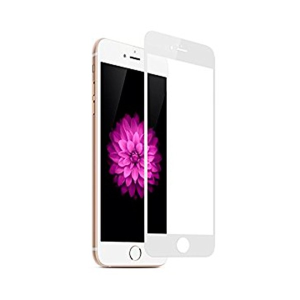 Cristal Templado 3D Blanco para iPhone 6 Plus