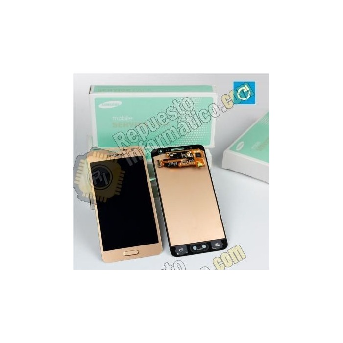 Pantalla  (Lcd + táctil) Oro Galaxy A300  (Directo de fabrica) (GH97-16747C)