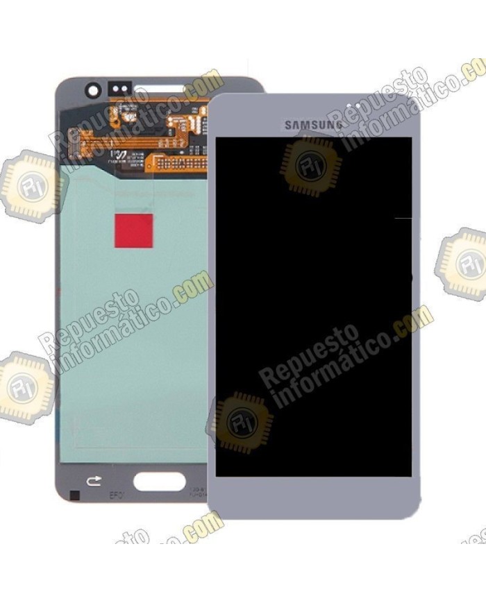 Pantalla (Lcd + táctil) silver Galaxy A300 (Directo de fabrica) (GH97-16747C)