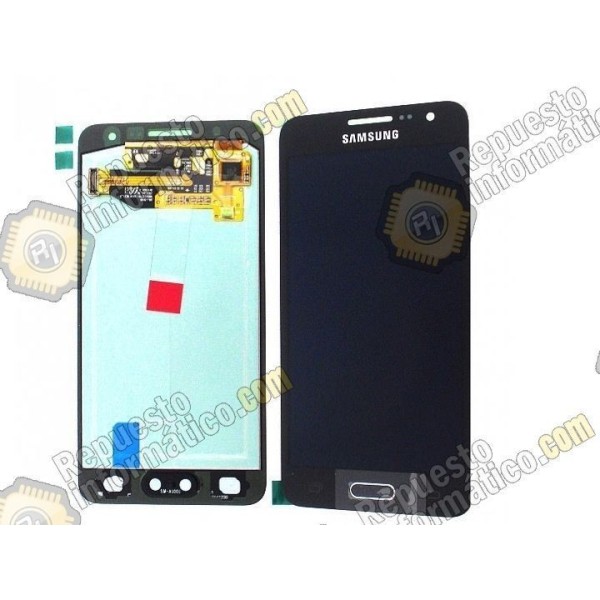 Pantalla (Lcd + táctil) negra Galaxy A300 (Directo de fabrica) (GH97-16747C)
