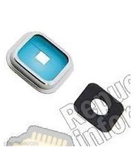 Protector cristal camara trasera Galaxy S5 Negra