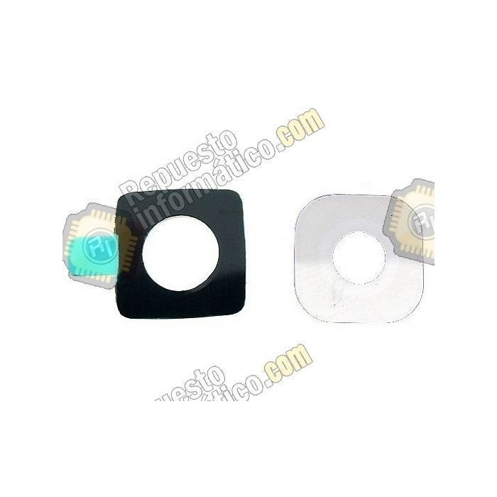 Protector cristal camara trasera Galaxy S5 Negra